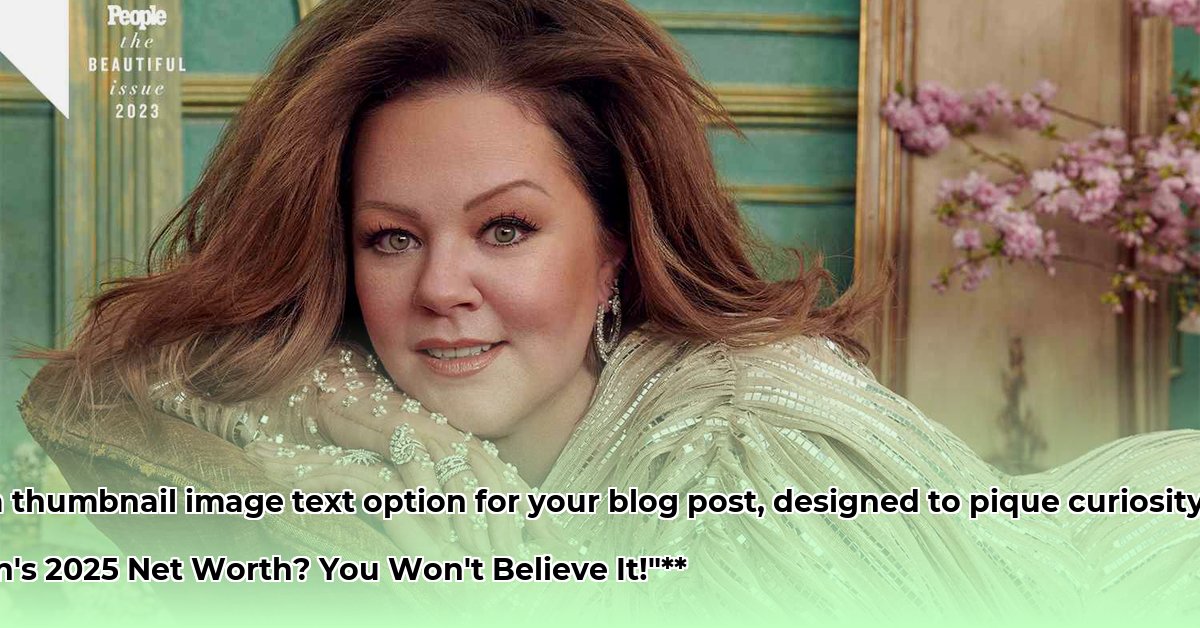 melissa-peterman-net-worth